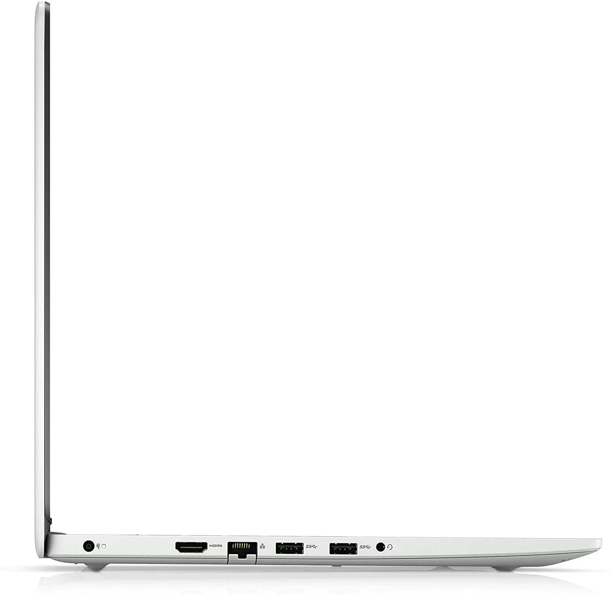 8 NSSDC Mousepad Bluetooth, 5-3450U RAM, SSD, Dell 15 15.6" Laptop, Windows White, 10, 2021 512GB 16GB Inspiron HDMI, Vega AMD Ryzen FHD 3505 AMD Processor, Webcam, with PCIe Graphics, Radeon