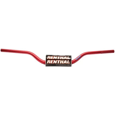 High 250 2001-2018 Bend KTM Renthal SX for CR FatBar Red 1 1/8"