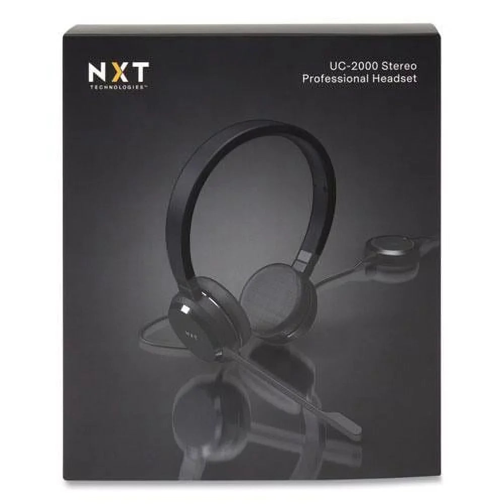 on-ear - - - NXT UC-7500 headst black Technologies / Stereo - - Bluetooth DECT wrls headst