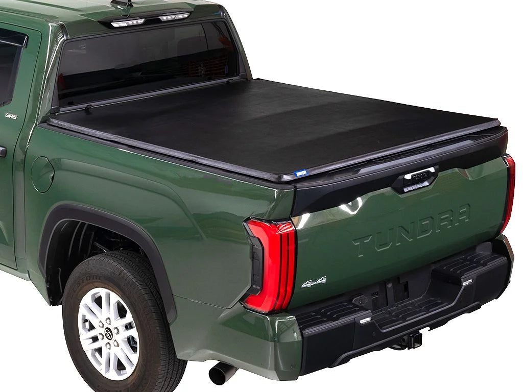 Fold, Bed 42-511 2023 | Toyota 5' Folding Pro | with by Soft 2016 (60.5") Cover Tonneau Tonno Truck - Tacoma 1" Bed Compatible Tonno RealTruck