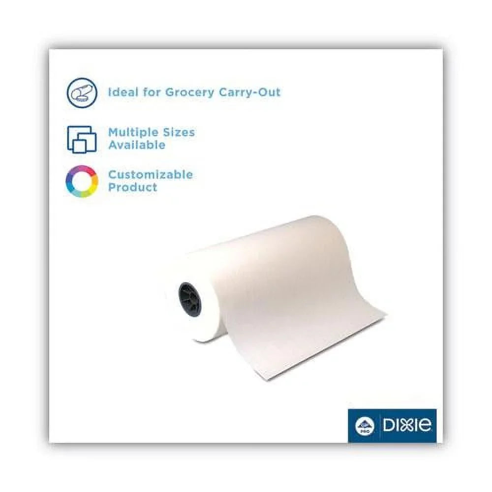 White Super (1-Roll) x Dixie Paper ft. 1000 - SUPLOX15 Freezer Loxol in. 15