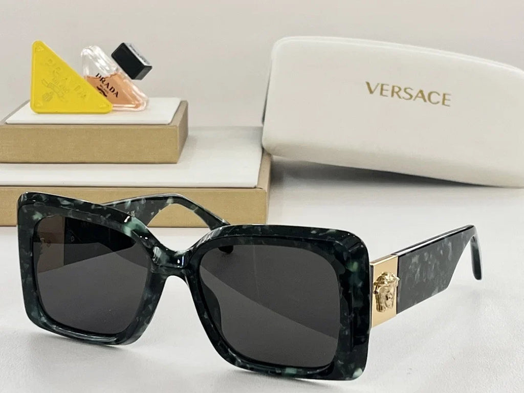 VE Versacce Adult Unisex Dark Sunglasses 4467 54mm/19-145 green