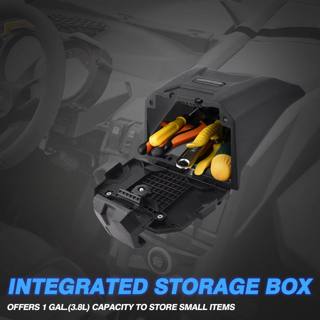 Phone Holder Box Organizer GPS MICTUNING Holder, X3 Storage Tray Device Tablet Ipad Electronic