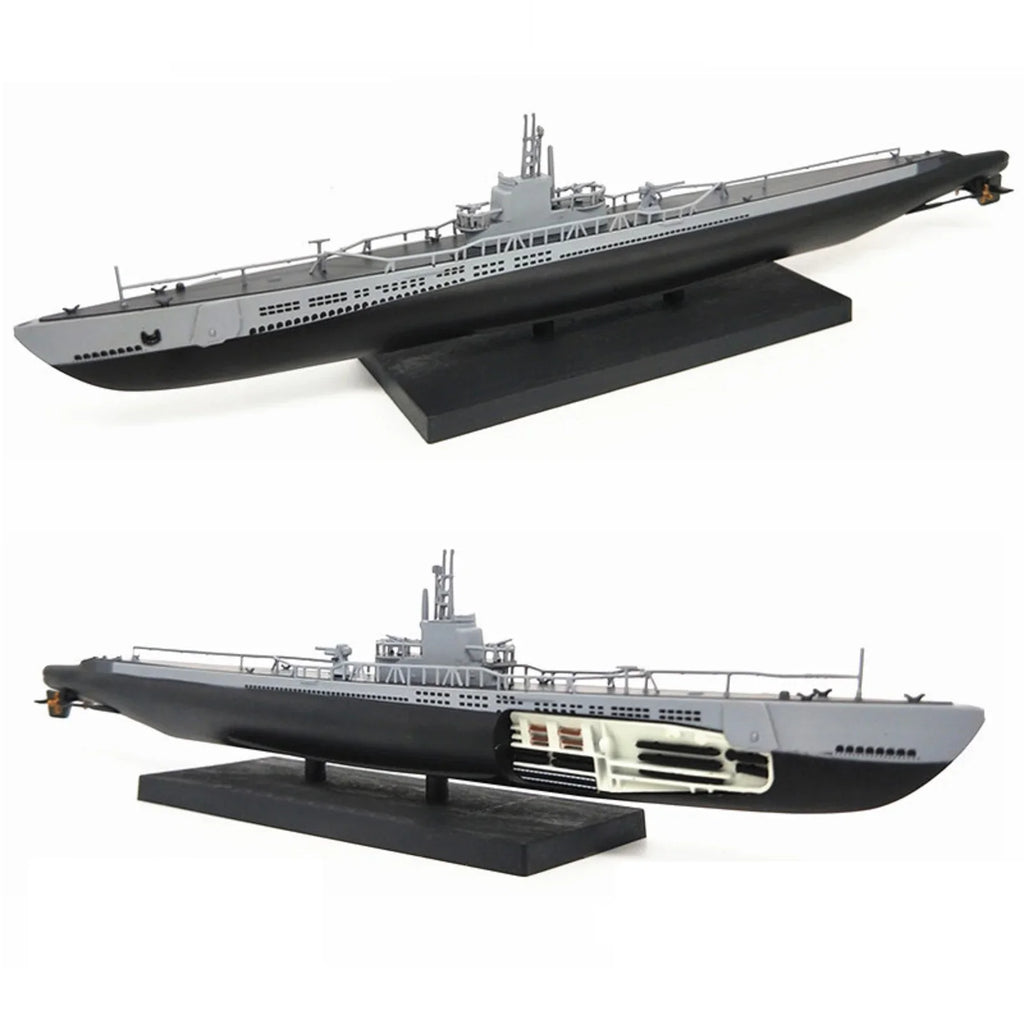 Alloy Warship 1:350 Aircraft Navy Enthusiasts Model Submarine Military Decor for Simulation Model Model Aviation