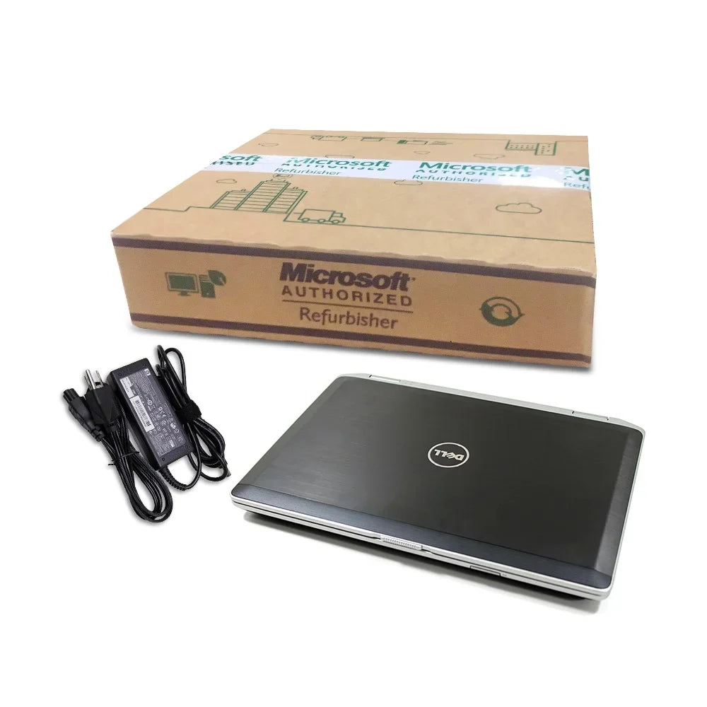 SSD 240GB Dual Laptop Intel Dell 64 3 Windows Used Bit 10 Professional 8GB Gen Dell RAM i5 Core E6430