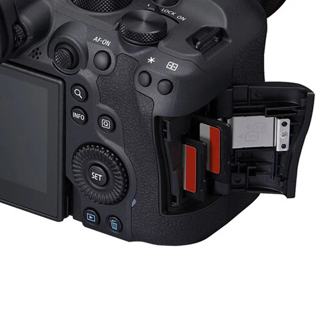 '+ Case SanDisk + Camera EF Mount 75-300mm EOS Adapter with Canon ZeeTech Mirrorless + Accessory 128GB Bundle + R6 + 24-105mm Lens II RF LED Flash Mark Card + Memory
