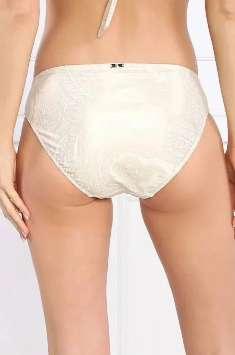 8 Polo Bikini Bottom, Lauren Ralph GOLD US Swim