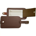 Luggage Chocolate Brown Dacasso Leather