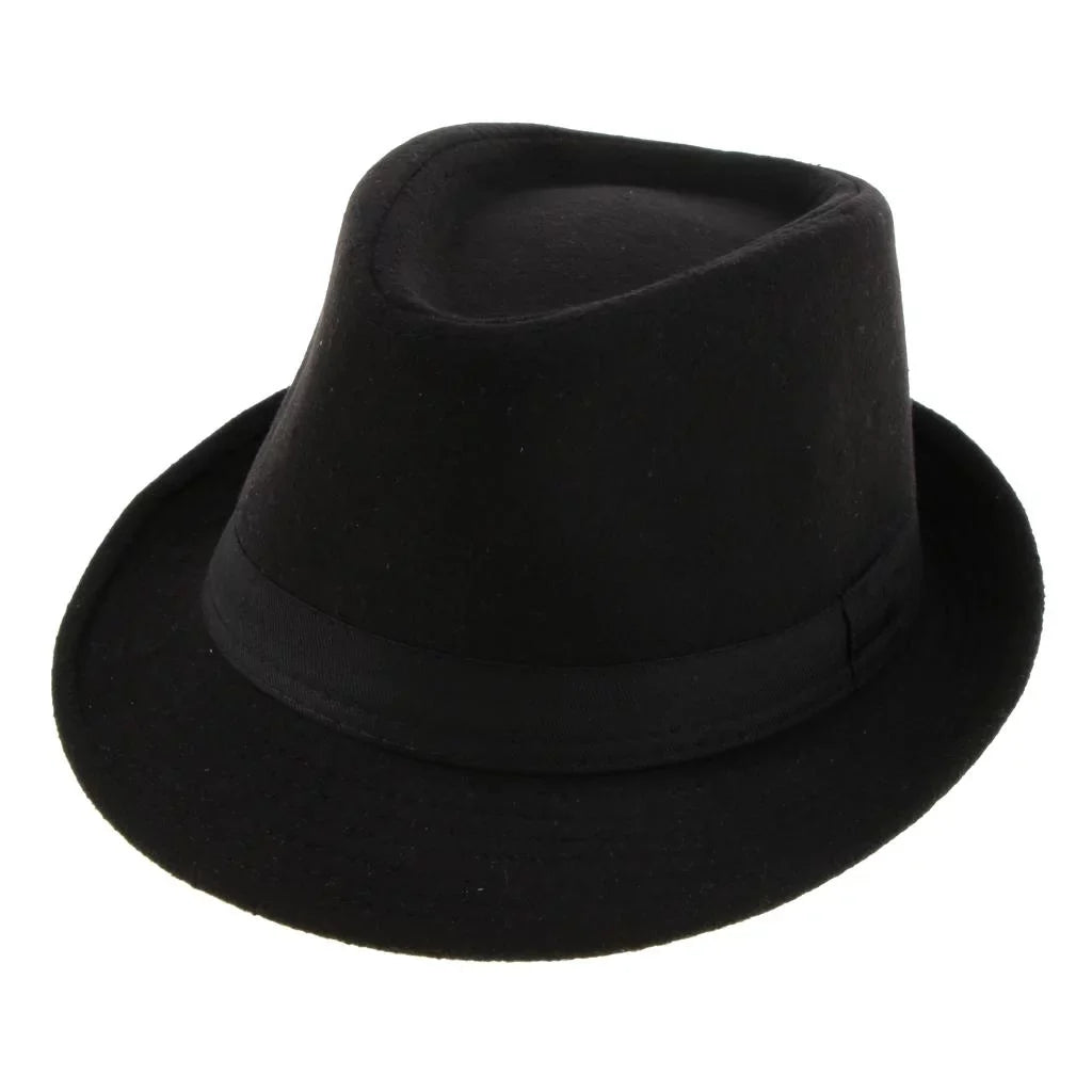 , Structured Fedora Size Hat Bowler 2Pack Cap Segolike , Winter Panama Manhattan Retro Hat