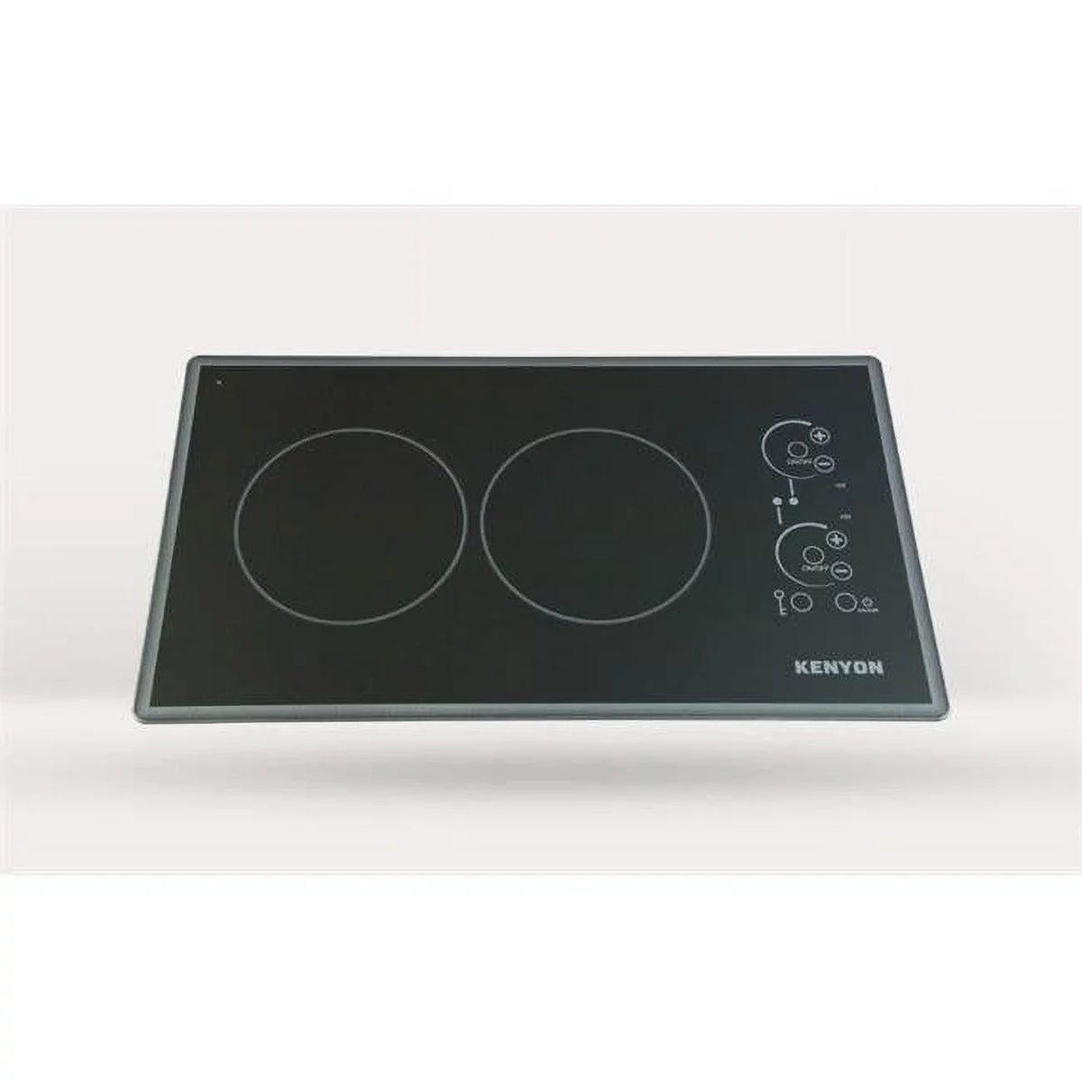 control, 6 Cortez landscape touch 120V 2-burner Q inch - two Lite-Touch UL .5 Trimline with Cooktop, black