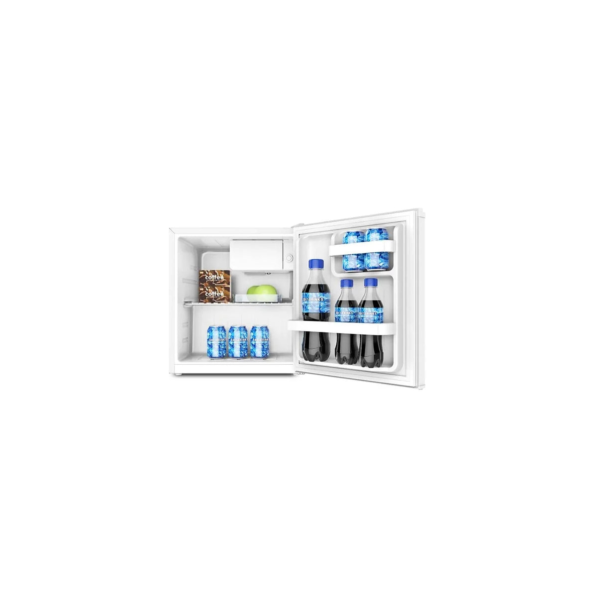 1.7 White Products Avanti Compact ft. cu. Refrigerator,