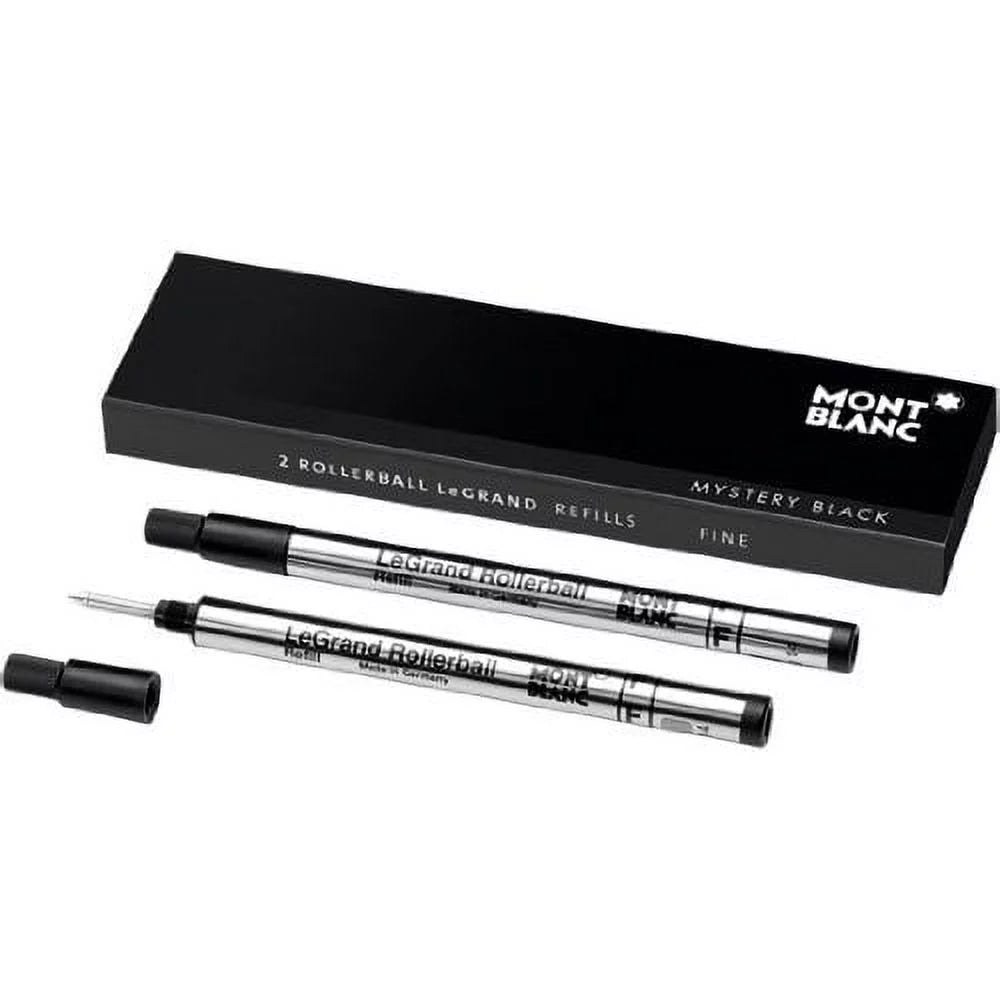 Montblanc Montblanc 2 105164 Mystery LeGrand by Rollerball Black Refills