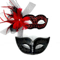 Costume Halloween Cosplay Mask Masks Party Venetian Couple Mardi Gras Women Wedding Men For Masquerade