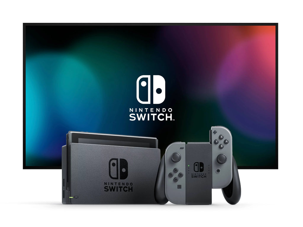 Switch Console Joy-Con Nintendo Gray with