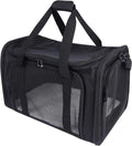 Pet or 2 Small 25 Traveling, Car for Cat Carrier Lineslife Medium Cats lbs, Medium for Black Large Puppy Bag Dog Cats Collapsible Dogs Bag Carrier