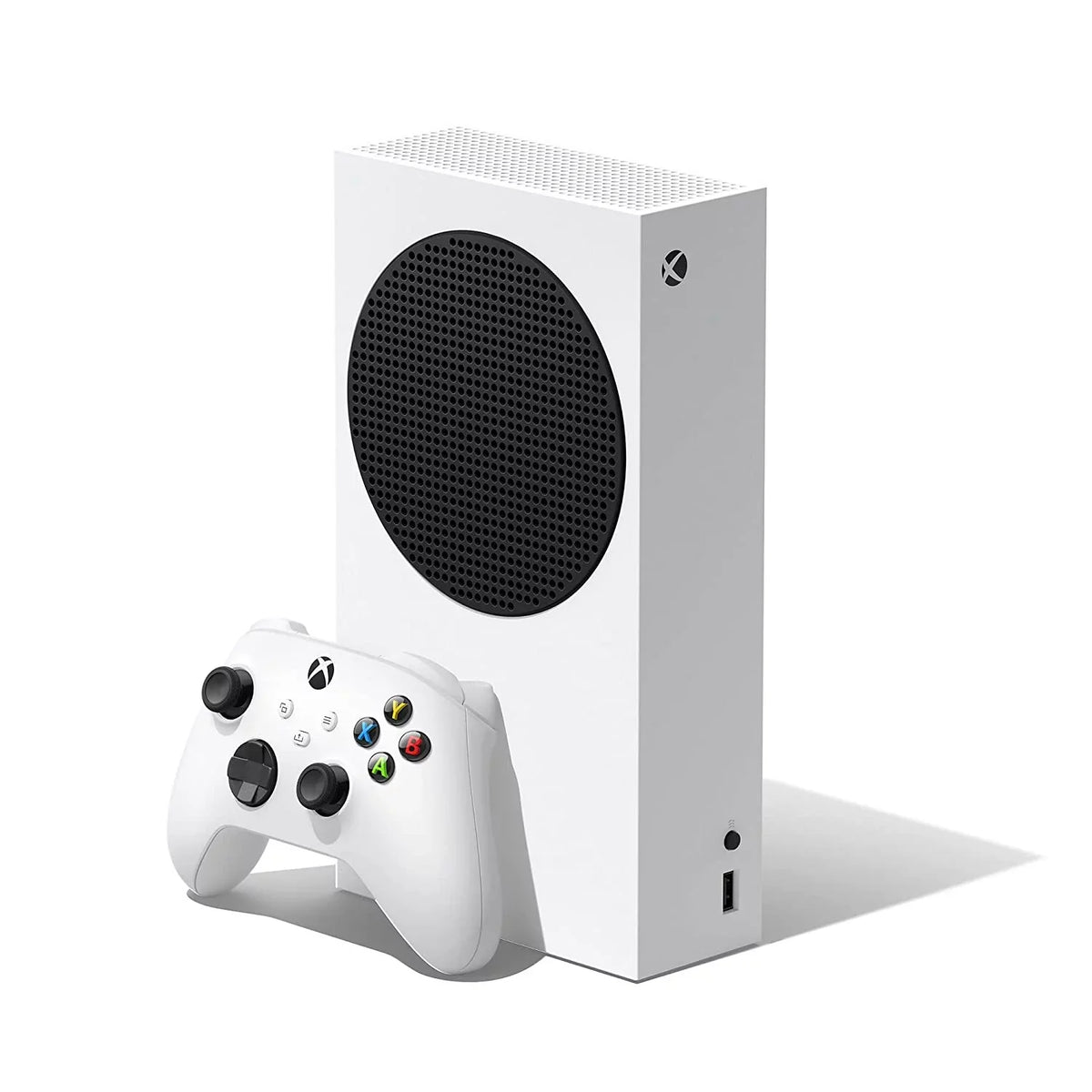 Controller Silicone GB – Rocket Xbox Microsoft 512 and Accessories Video Game Series with Bundled - Batteries White, Consoles, Set League Skin & (Disc-free Cover Bundle + S Gaming) Charger Fortnite