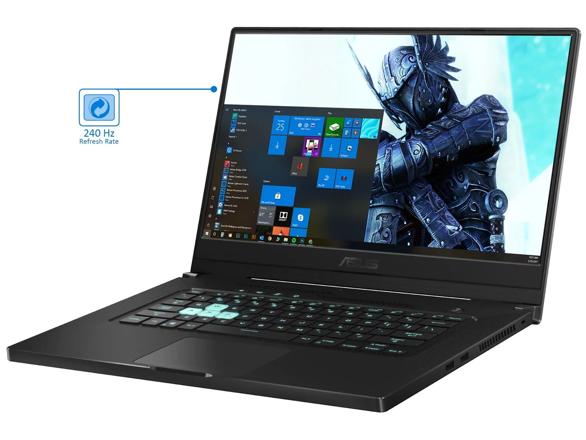 Gaming Laptop, i7-11370H Windows 1TB RAM, Core Intel GeForce Display, HDMI, 4.8GHz, 240Hz DASH Wi-Fi, Upto NVIDIA ASUS FHD 40GB Pro TUF Thunderbolt, Bluetooth, NVMe 3070, 15.6" SSD, RTX 10