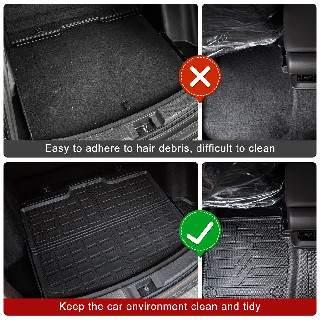 Honda Liner All Fuel 2024 Accessories Mat Mat Trunk Weather Fit Non-Hybrid CR-V 2023 CRV Cargo 2023 Cargo