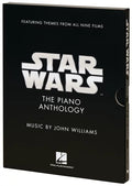 John from with Deluxe Wars: Edition Featuring Films Piano Hardcover Matessino by a Anthology Mike - Foreword Williams Star by Music All Nine (Hardcover) Themes The