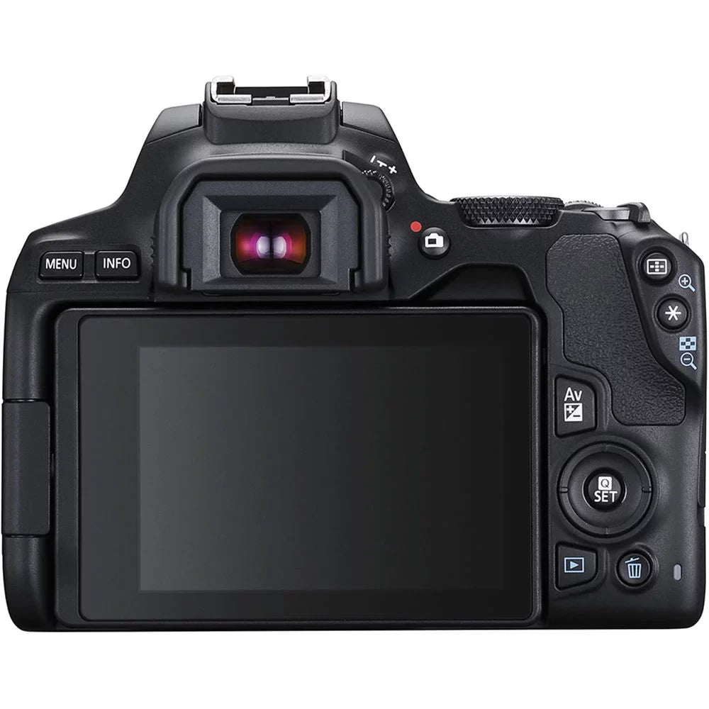 Sandisk Card Rebel Kit DSLR 64GB + Canon Camera Bag + Canon Care + (Body SL3