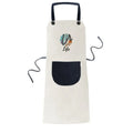 Bib Adjustable s Apron Enthusiasm Pocket Cotton Kitchen Pinafore BBQ Art Linen