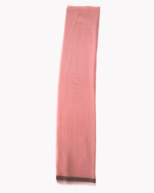 Cashmere - James Scarf Paul Dahlia 100% by Cheung