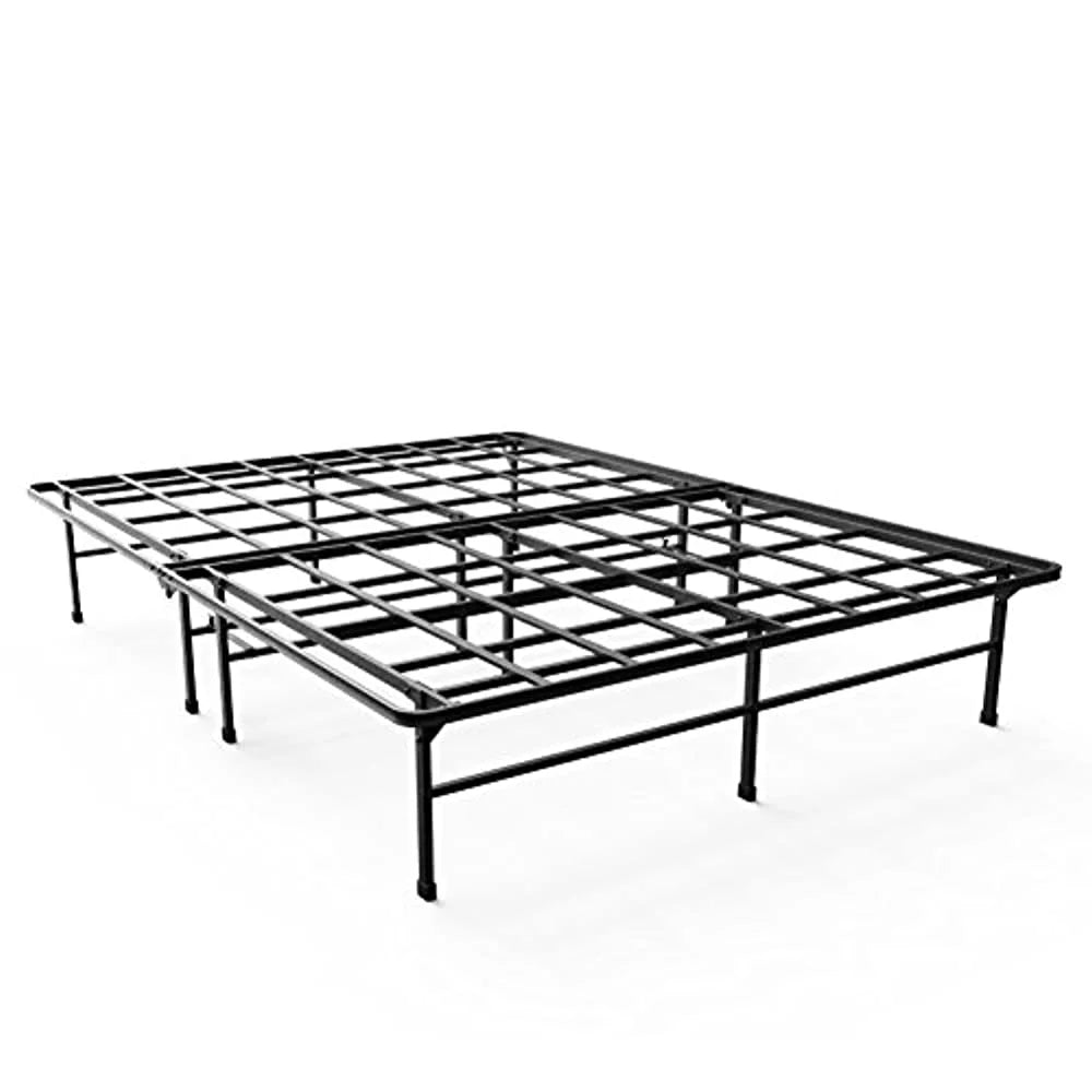 Master SmartBase Mattress Spring Frame/Box Foundation/Platform Noise-Free, Replacement/Strong/Sturdy/Quite Elite Sleep Bed Full