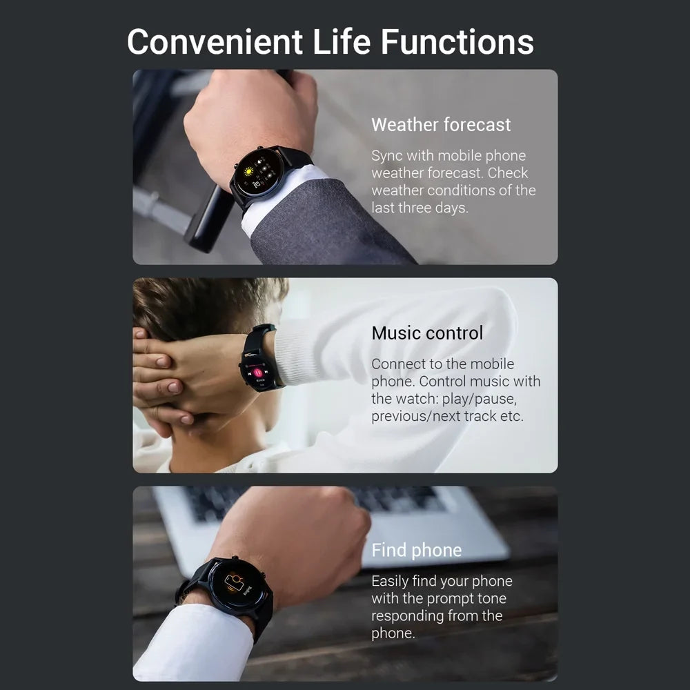Ios Waterproof Haylou Android 1.2-inch Rs3 (ls04) Workout Watch WaterproofSmart 1.2-inchCompatible With Ls04 Watch,Display Bt5.0 Android (ls04) Workout Modes/ Ios Smart Watch Fitness