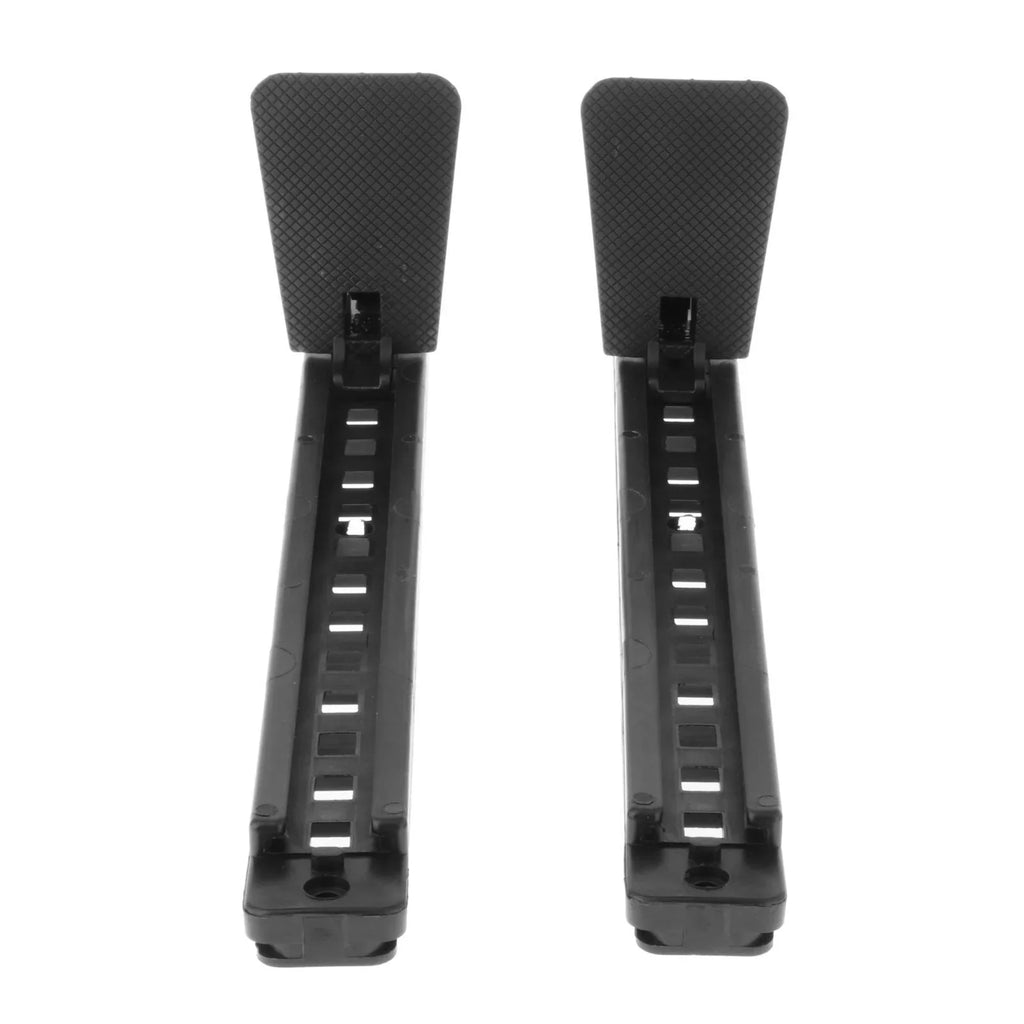 Pegs Kayak Foot Finish Accessories Black Inches Replacement Pedals 15 Kayak