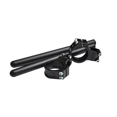 50mm Black Vortex Angle) Clip-Ons for (7 Downward Yamaha Degree 1994 YZF750R