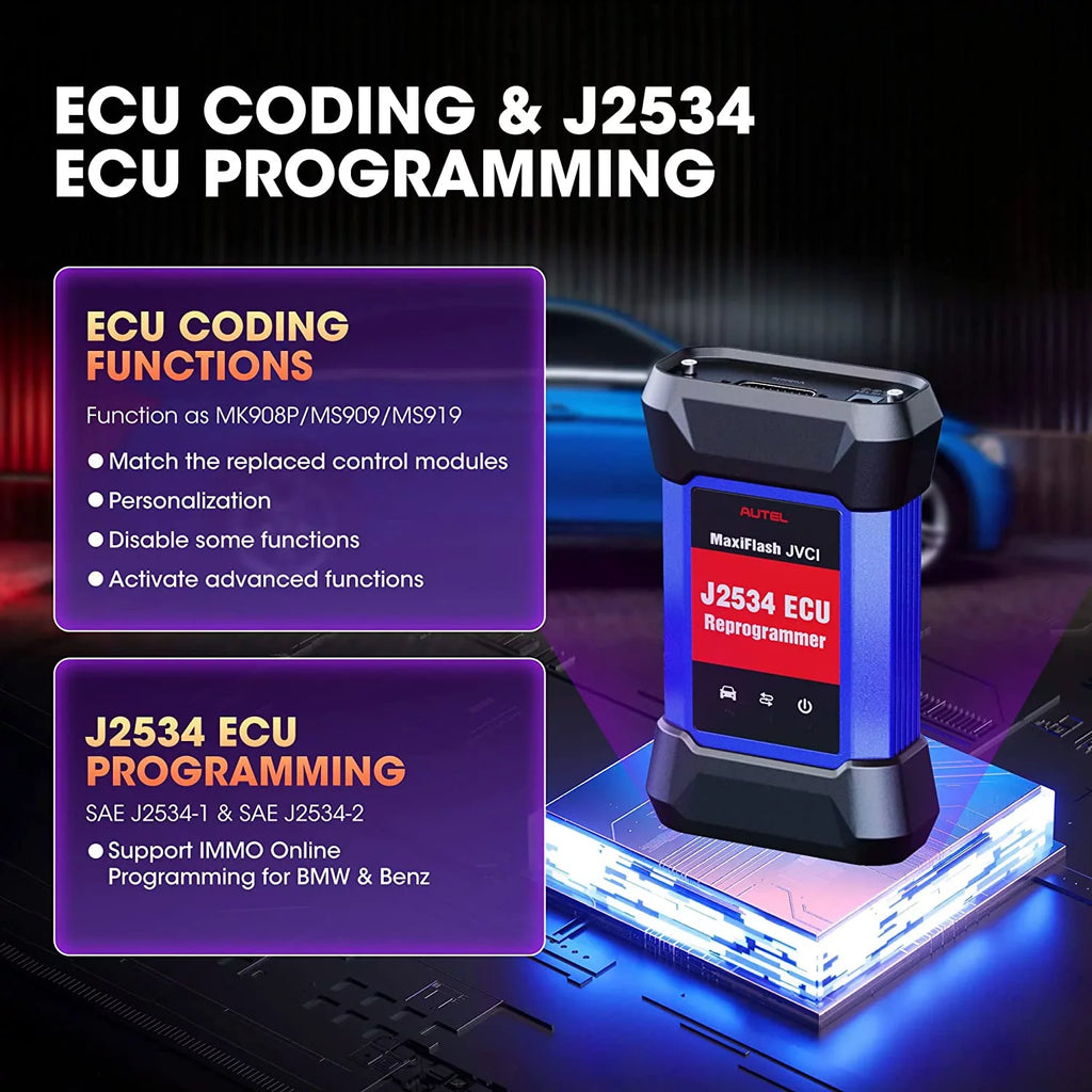 Car APB112, MaxiIM 2 Autel Pro Scan & Automotive Tool, Pro Key Programmer, Diagnostic Fob with Programming G-BOX2 IM608 XP400 Update Year IMKPA Free Key Kit,