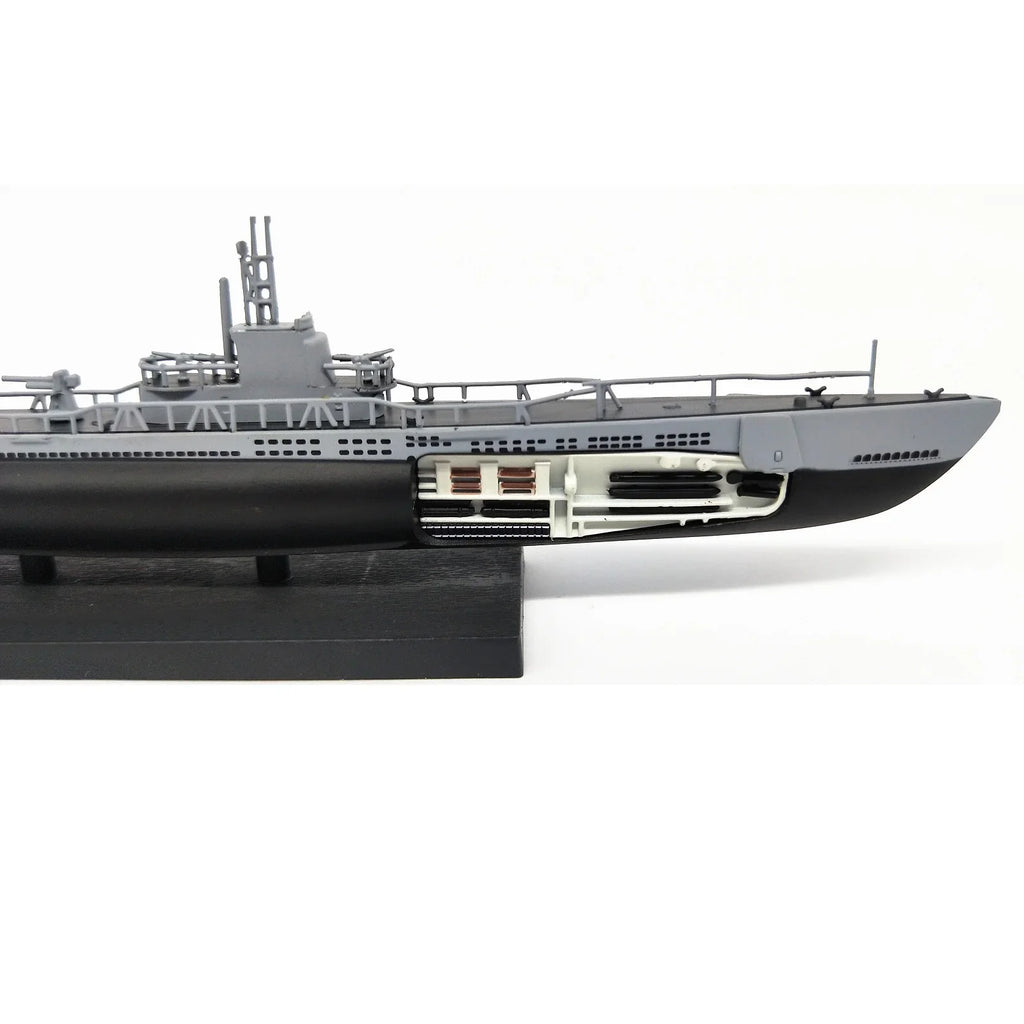 Alloy Warship 1:350 Aircraft Navy Enthusiasts Model Submarine Military Decor for Simulation Model Model Aviation