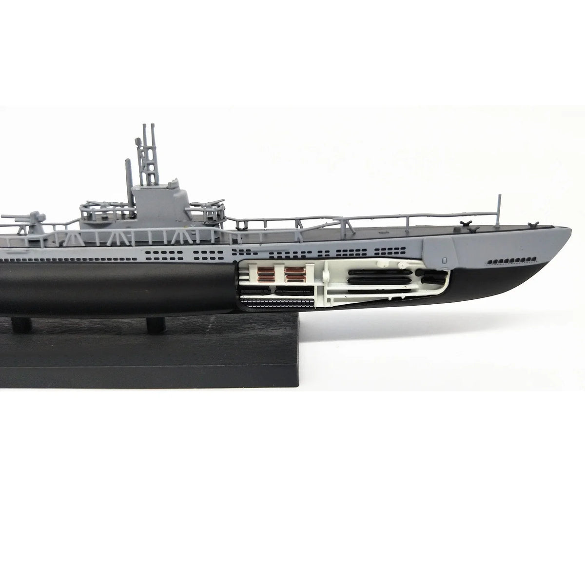 Alloy Warship 1:350 Aircraft Navy Enthusiasts Model Submarine Military Decor for Simulation Model Model Aviation