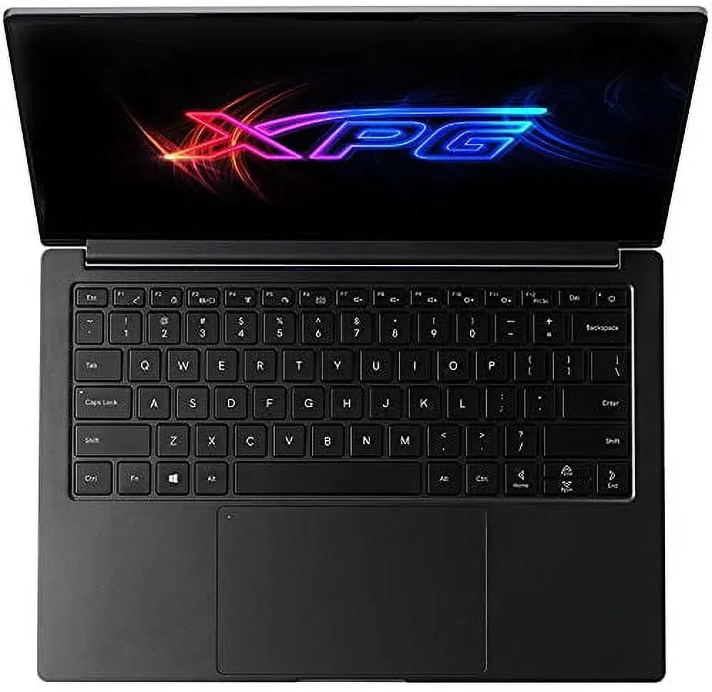 SSD, Windows 4TB Laptop 14 32GB XENIA14I5G11GXELX-BKCUS NVMe Enthusiast Iris (i5-1135G7, Xe, 14" WUXGA, XPG RAM, 10) Intel EXCaliberPC Gaming 2021 Xenia