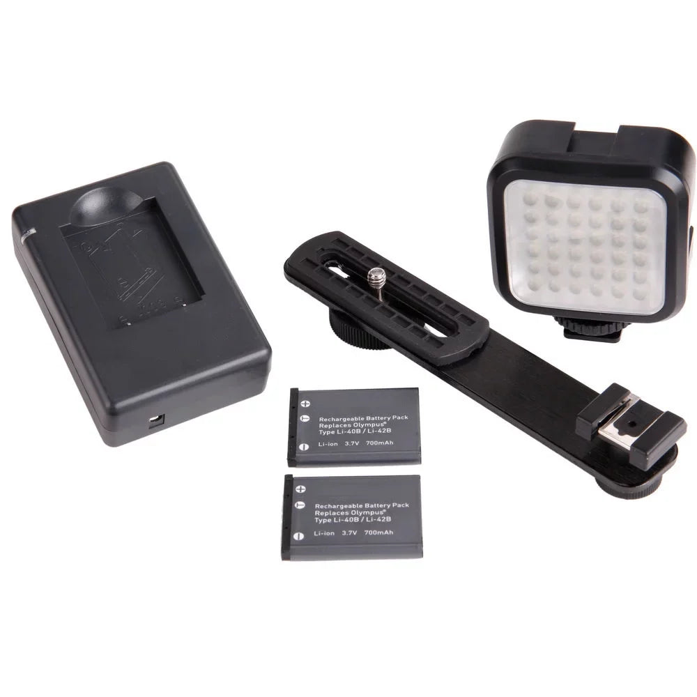 Cyber-shot DSC-W810 Battery Kit - Digital 128GB Yr + Warranty Sony + Extra Camera 1