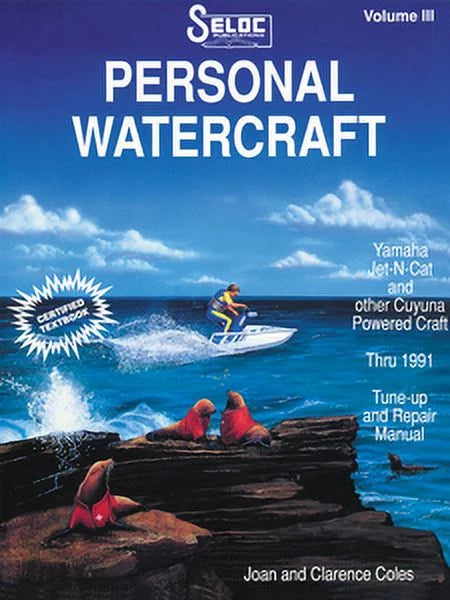 87-91 Pwc Manuals 9600 Seloc Vol.III-All Yamaha