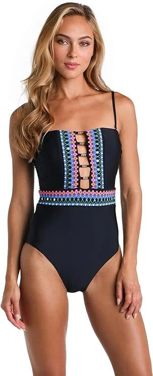 79 Standard Bandeau Piece Women's Mio Swimsuit One Sunshine
