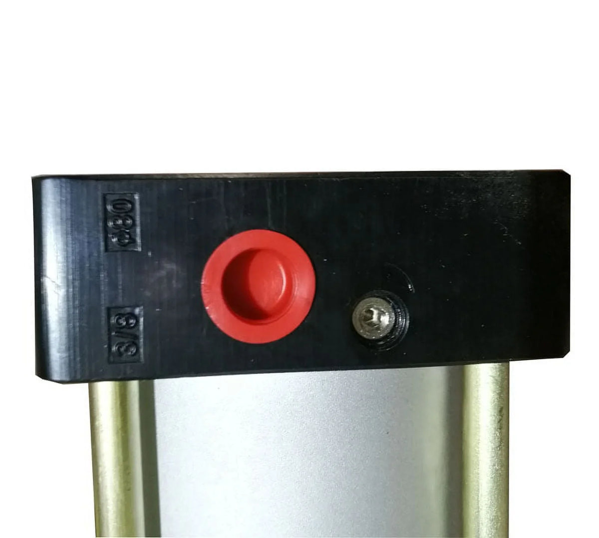 Single Action x Dual INTBUYING Rod 1000mm 1000 80 Bore: Thread 80mm Cylinder SC Stroke: Air
