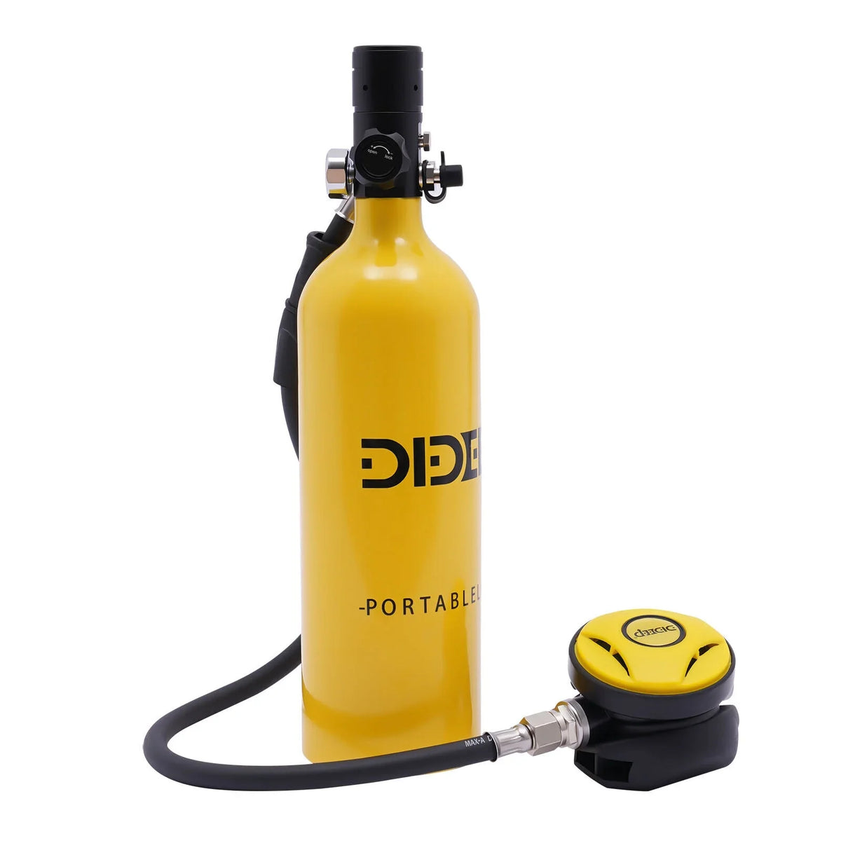 32.8ft Reusable Kit 1L Mini Scuba Portable Scuba Deepest Tank Underwater Gear Diving