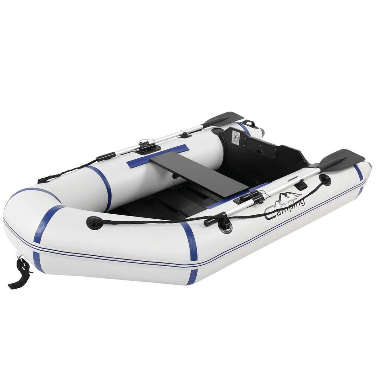 Adult Assault 180kg Camping 7.5ft Survivals Water OFF-WHITEf Boat Fithood PVC