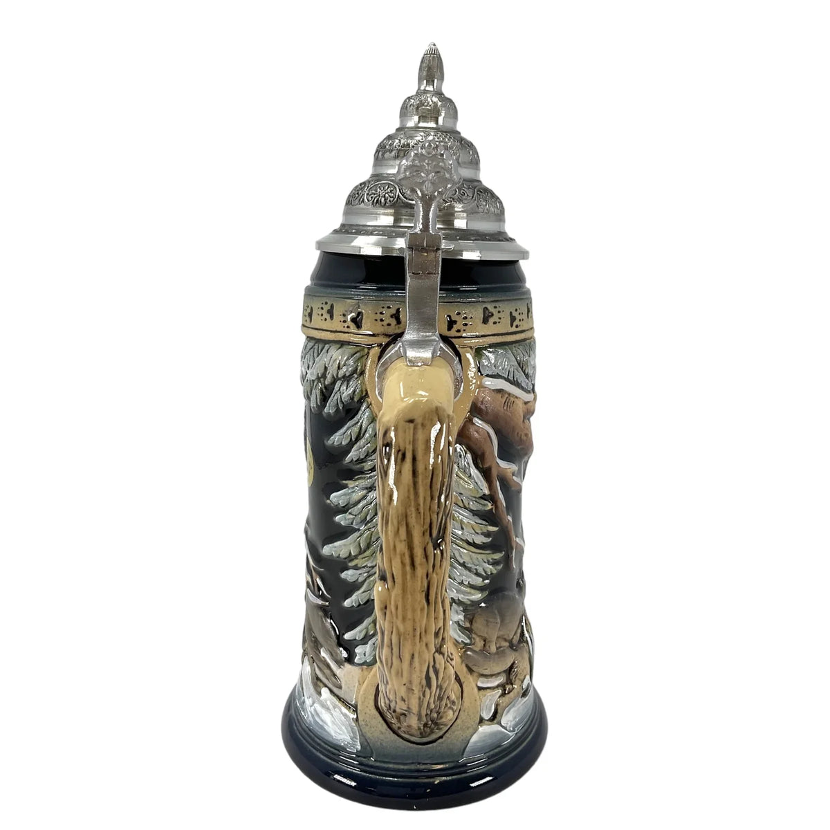 Liter Trading .75 the Power Wolf Pack of Beer Peak German Pinnacle Wolves the Snow Stein in