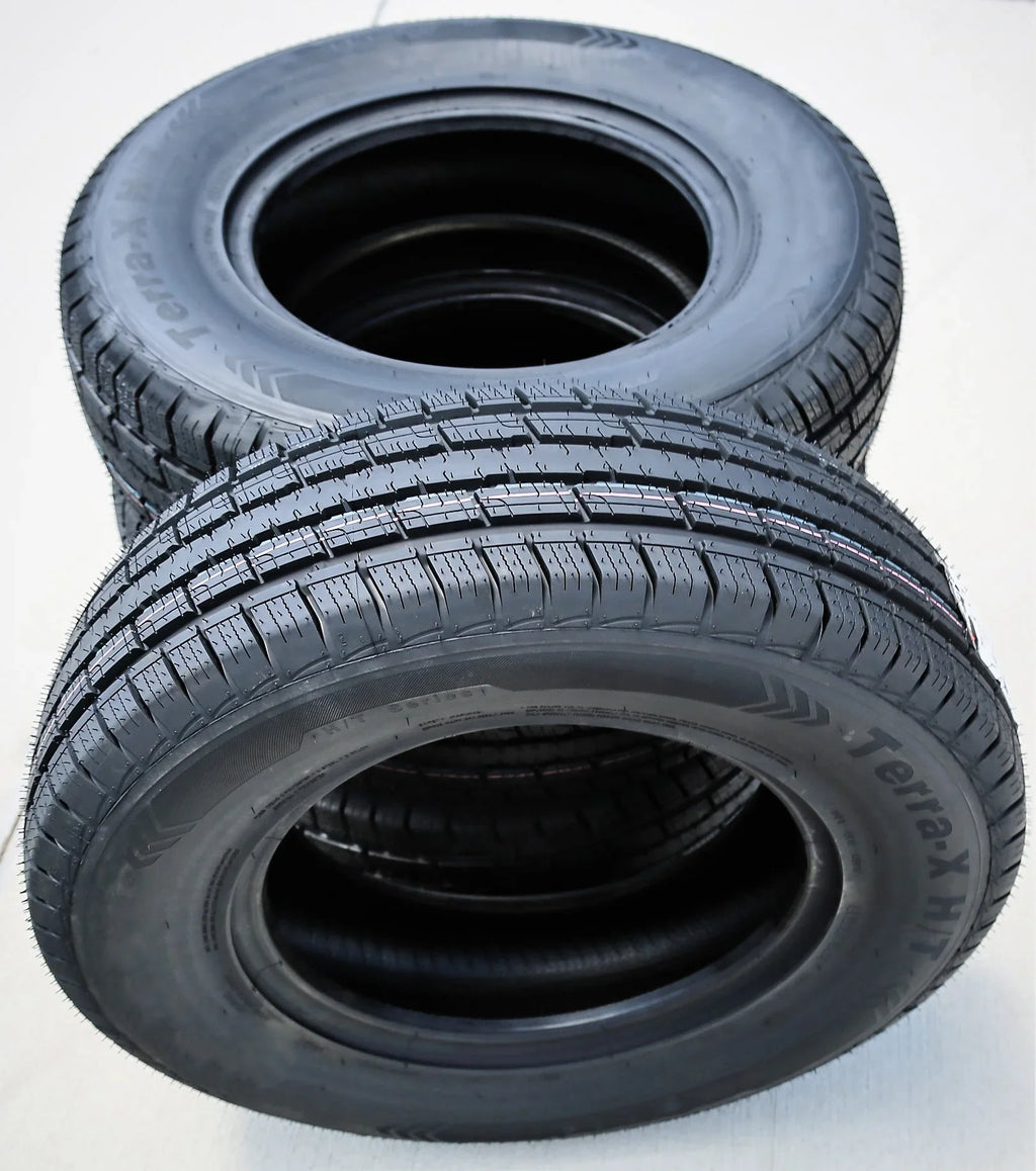 4 2004-07 2013 Ford Waterfall Explorer Honda Set H/T 235/70R16 EX-L, Fits: Terra-X 106T of Tires Pilot (FOUR) Sport