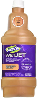 Wood 42.20 Blossom of Refill, WetJet Floor Swiffer Breeze (Pack Cleaner oz 2)