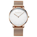 gold Fashion Rose Lover Ladies Watch thin Men Luxury Watches CHENXI Ultra Quartz Dress Woman Watch Elegant Brand Waterproof Top