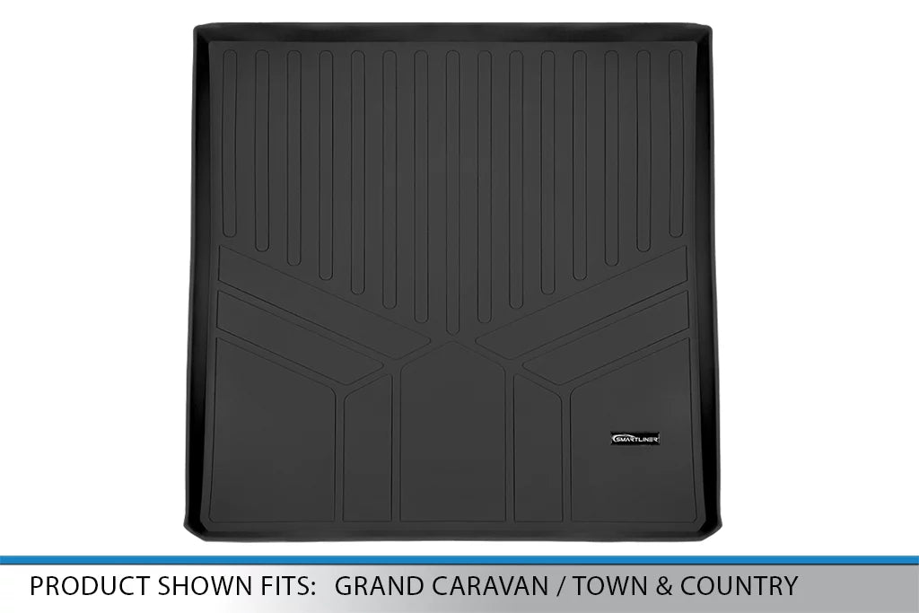 & town weather country for behind / 2nd 2008-2018 mat floor grand smartliner caravan all liner row seat black cargo
