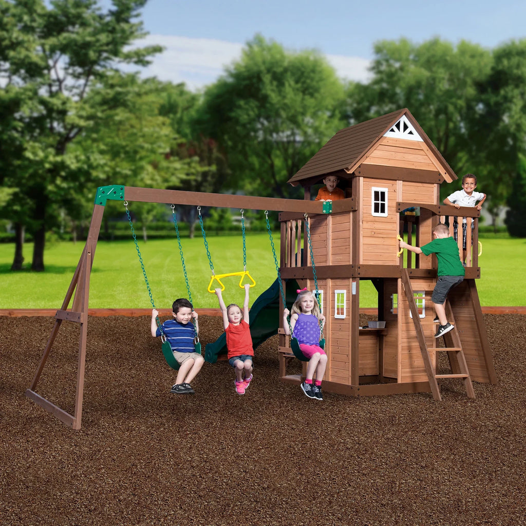 Backyard Mount Discovery Triumph Set Swing