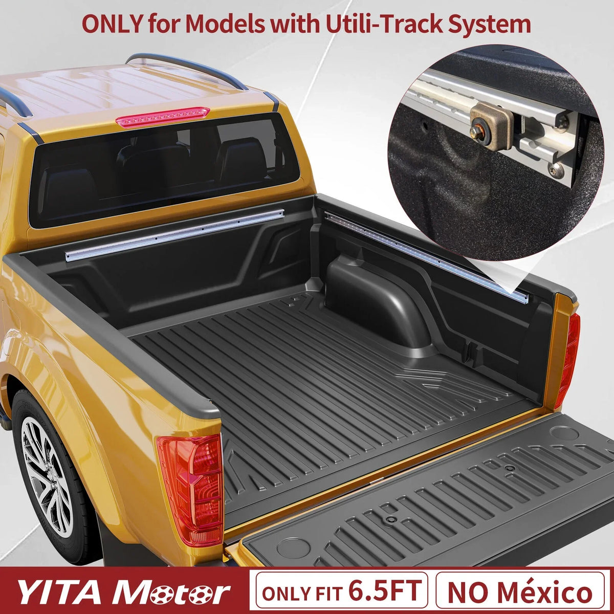Tonneau 2004-2015 6.5 Bed Fold Ledkingdomus Quad Nissan Titan Soft for ft Cover Truck Bed Fleetside