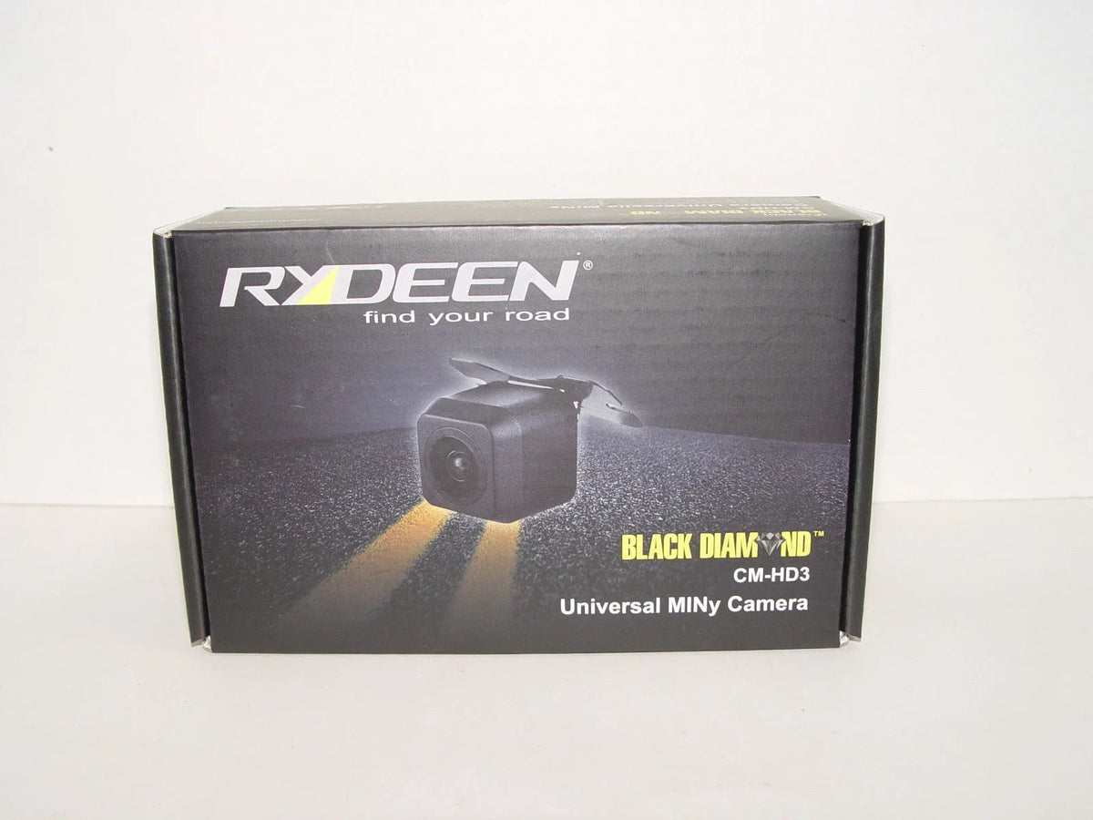 Universal Camera Black NightVision CMOS Diamond NEW 960I Duo HD CM-HD3 RYDEEN IV