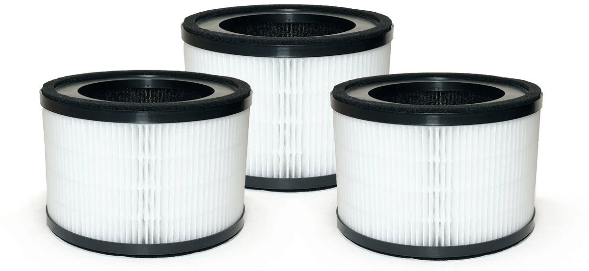 Replacement Air Activated with Pack Efficiency Filter MAF-02 Carbon 3 Miko IBUKI True Nispira High M Purifier Compatible 3-In-1 HEPA