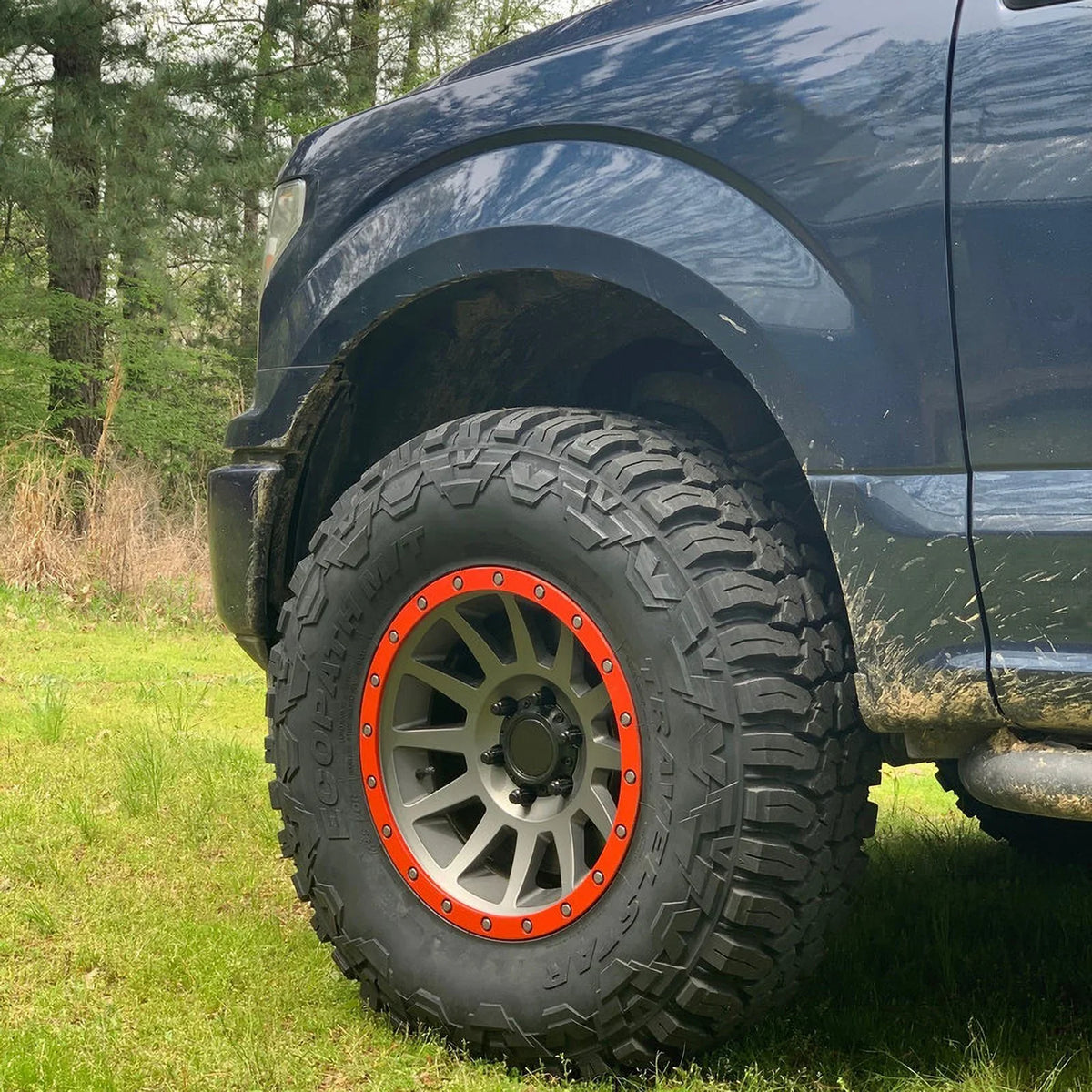 Mud SUV Truck Ply Light 10 Tire 104Q Load Only) E Terrain Travelstar Range 33X12.50R24 33/12.50/24 MT (Tire ECOPATH M/T